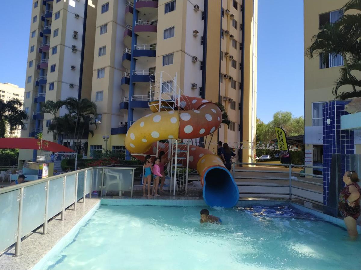 Sol Das Caldas - Apartamento - Ap806 Bloco 1 Caldas Novas Luaran gambar